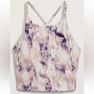 Old navy Light Support PowerSoft Long-Line Sports Bra